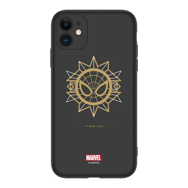 

Marvel Certified Fori Phone11 Pro Liquid silicone case fall protection case