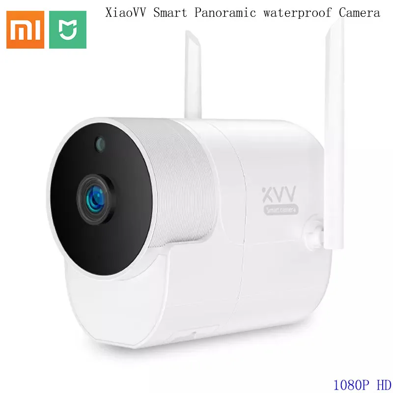 Xiaomi Mijia Xiaovv наружная панорамная камера водонепроницаемая наблюдения 360 1080P