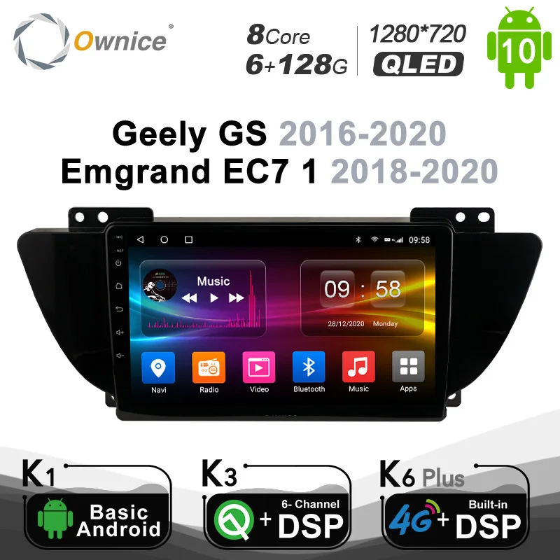 

Автомагнитола Ownice 2 Din для Citroen Berlingo 2 B9 2008 - 2019 Android 10,0 мультимедиа 4G LTE 6G 128G без DVD