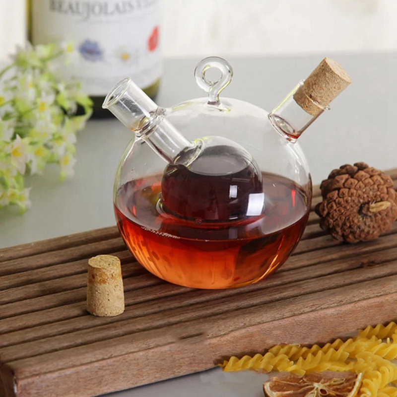 Горячая продажа высокая температура бутылка для специй масло и стеклянная