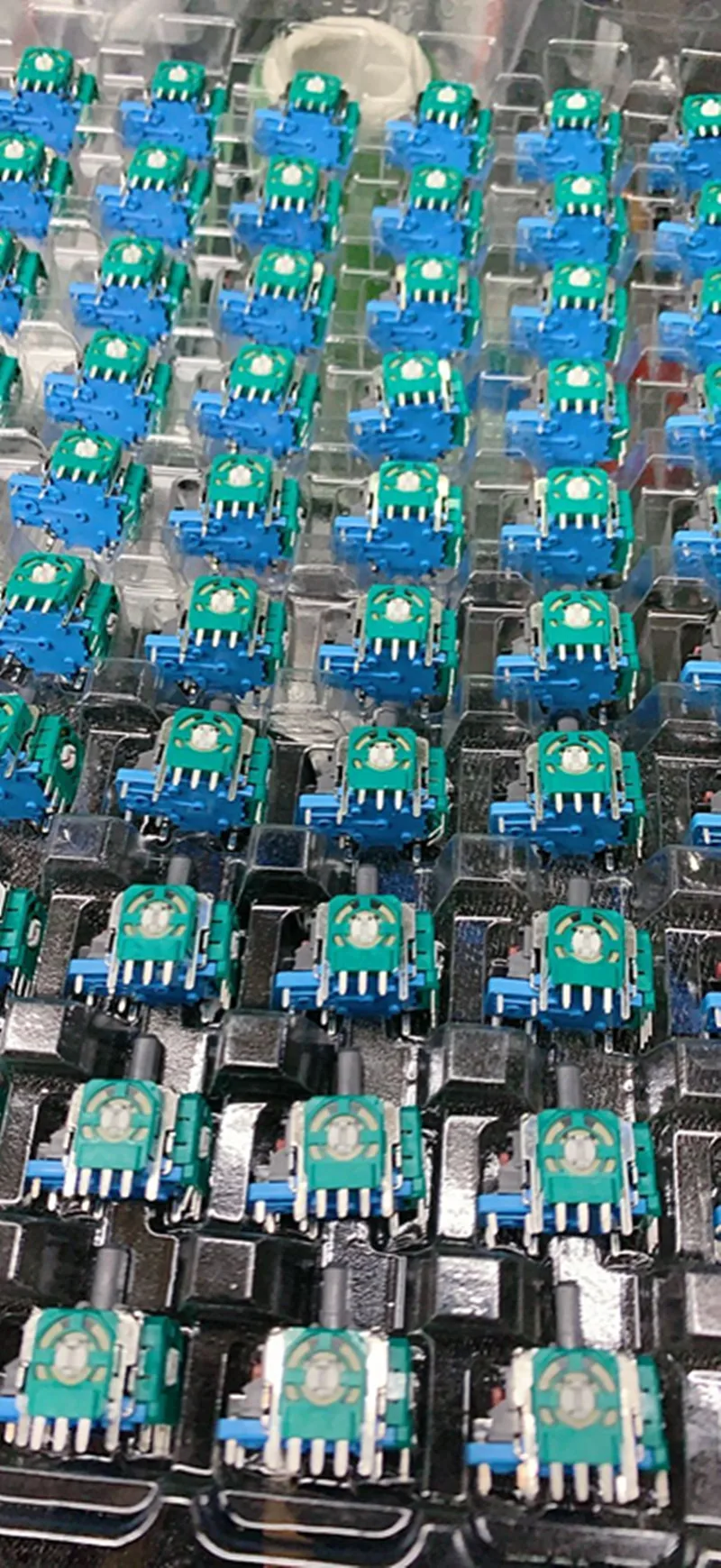 Оригинальный 3D-Джойстик ALPS для контроллера PS4 запасные части аналоговая