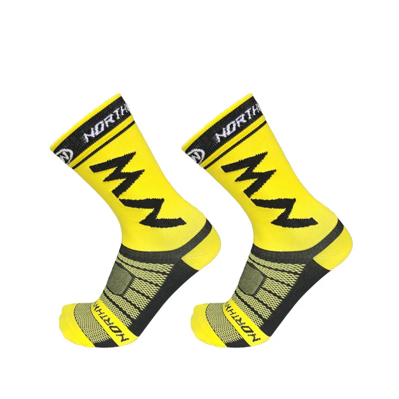 Носки спортивные для мужчин и женщин дышащие езды на велосипеде спорта открытом