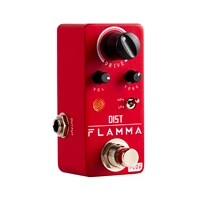 flamma fc06 distortion guitar pedal electric guitar distortion effects mini pedal true bypass with power supply