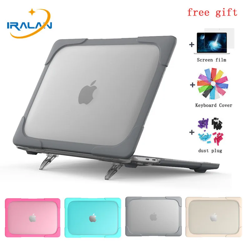 Кристальный матовый чехол для Apple Macbook Pro 13 дюймов с сенсорной панелью 2020 ноутбука
