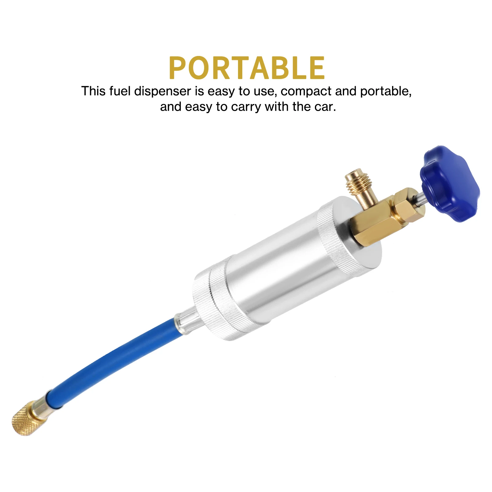 

R410A R134A R12 R22 Refrigeration And Air Conditioning Refrigerant Oil Filling Cylinder Refrigeration Oil Supplement Tool Fit