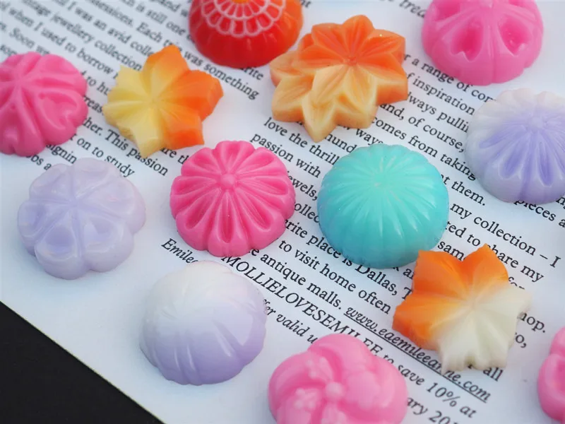 DIY Ювелирный Инструмент УФ смола украшения аксессуары фруктовые Силиконовые