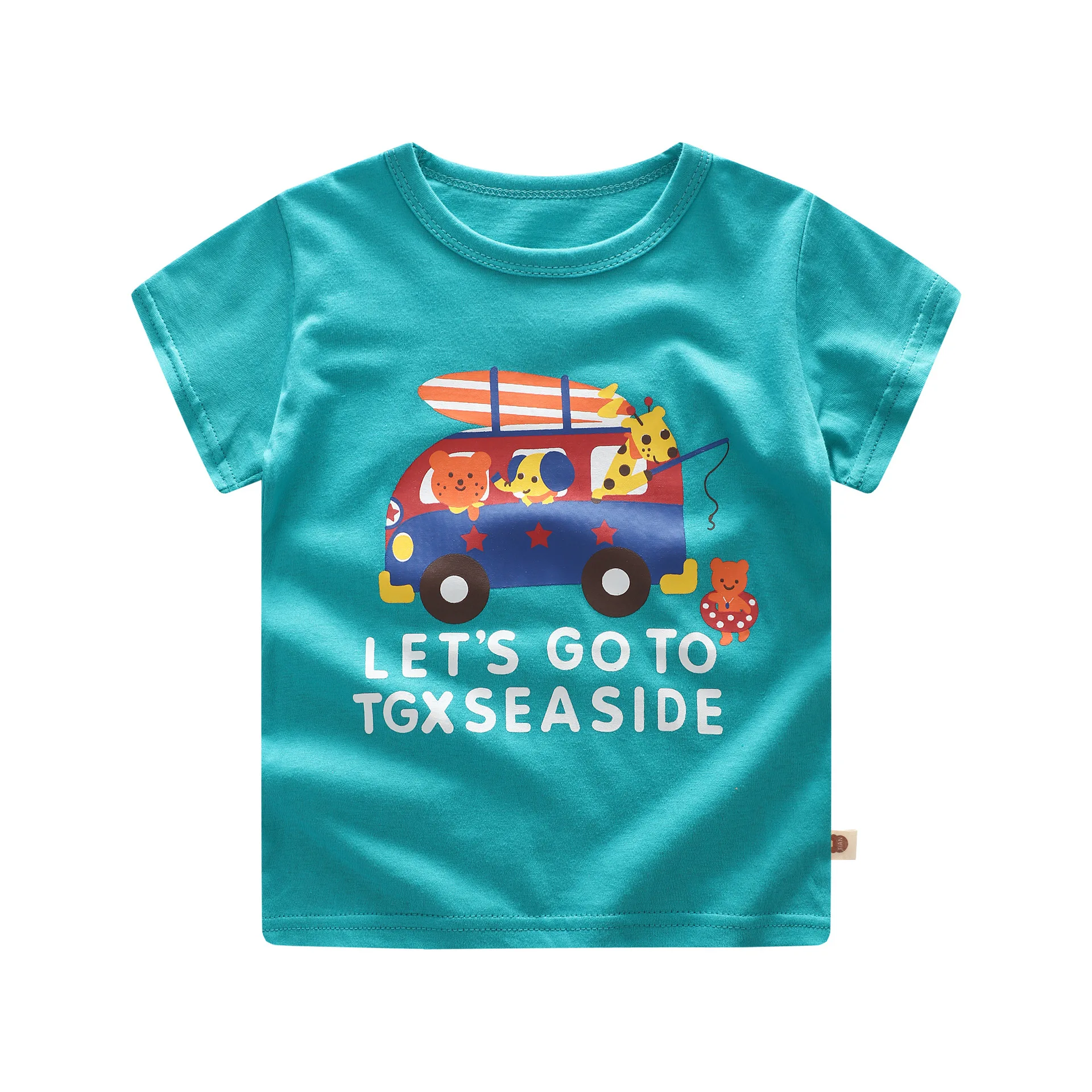 Kids Girl T Shirt Summer Baby Boy Cotton Tops Toddler Tees Clothes Children Clothing Tee Short Sleeve Casual Wear | Детская одежда и