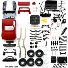 WPL C14K радиоуправляемая игрушка RC военный грузовик гусеничный внедорожник 2,4G электрический автомобиль для управления