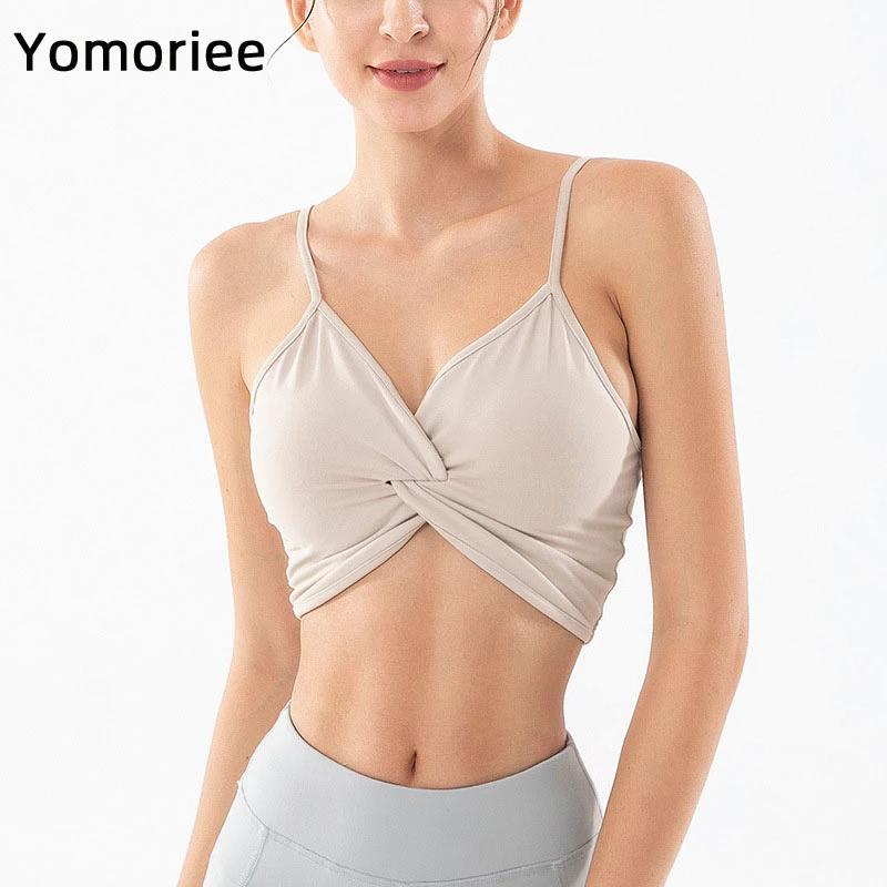 

Сексуальный бюстгальтер для йоги для женщин, спортивный тренировочный топ для тренажерного зала, бега, тренировок, эластичный Быстросохнущ...