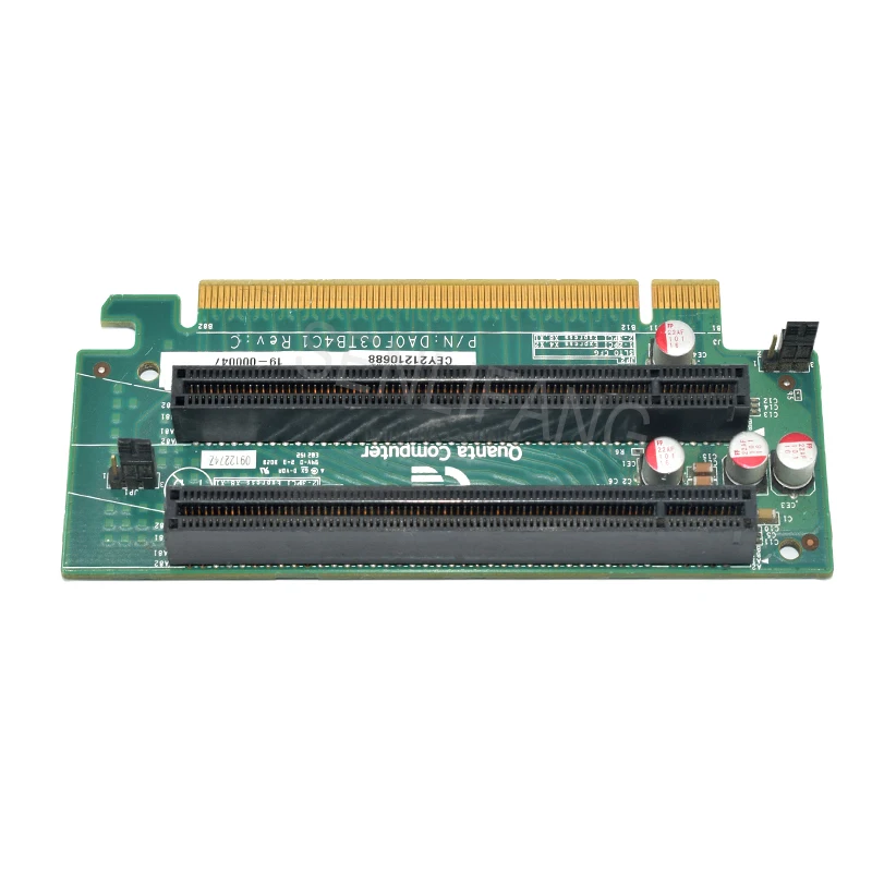 

Dual Slot Pice PCI-E X16 Extension Card DA0F03TB4C1 2U PCI-E Graphics Video Card For E5 Two-way Server Test OK