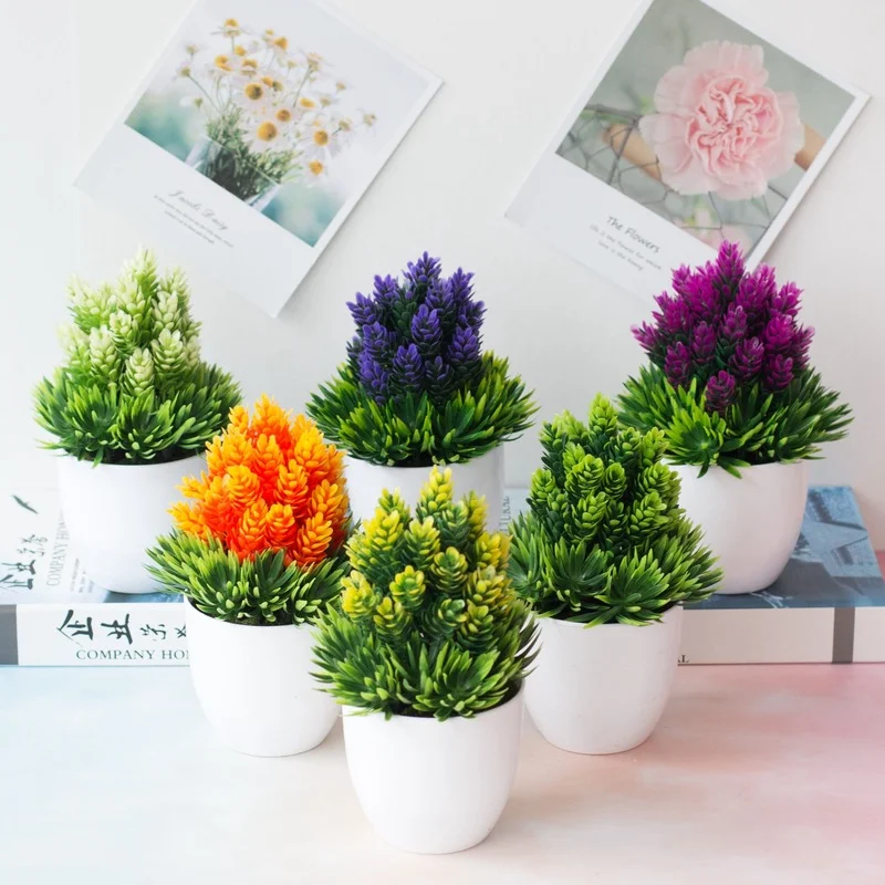 

A man-made garden Mini bonsai plant wedding decoration birthday party celebration ceremony home garden decoration accessories