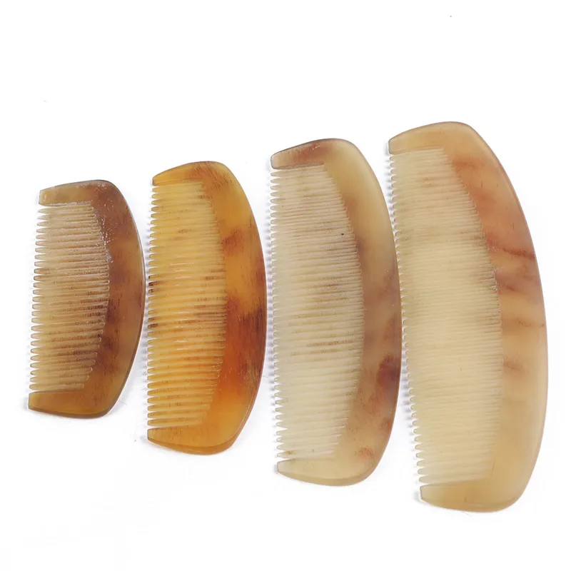 

Amber Ox Horn Comb Of Hair No Static Health Care Hair Brush Hairdressing Comb For Hair Brush Hairdressing Comb