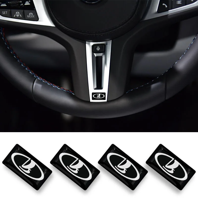 10 шт. автомобильные наклейки на руль KIA Rio Ceed Sportage Sorento k2 k3 k4 k5 k6 Soul Opeima | Автомобили и