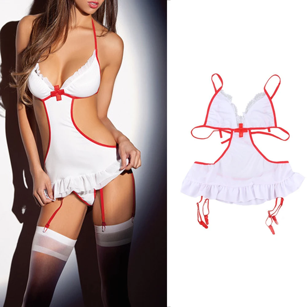 

1 комплект, женское эротическое нижнее белье для ролевых игр