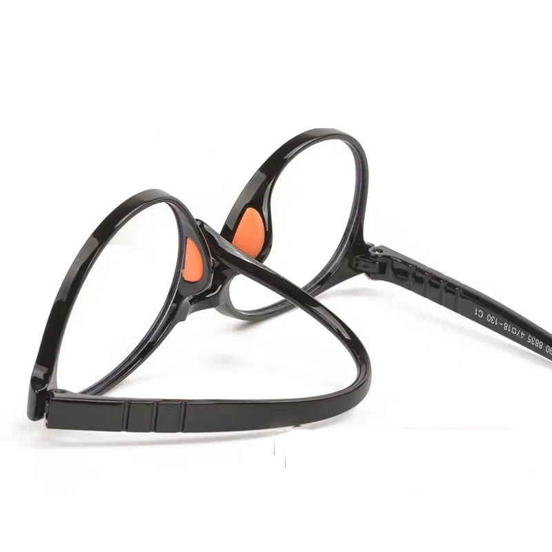 Прозрачная оправа для очков дети компьютер Защитите Заполните рецепт модные