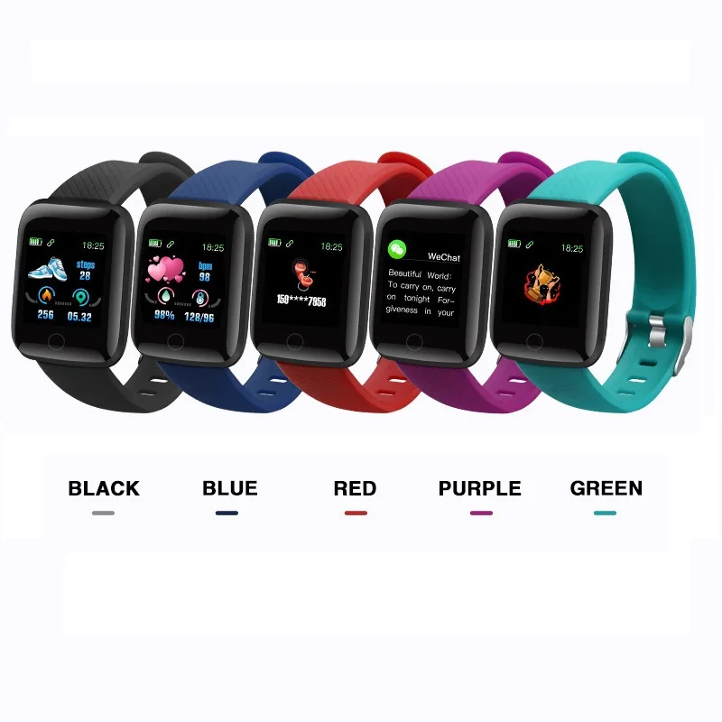Smart Watches Women Men Fitness Bracelet With Blood Pressure Measurement Life Waterproof For Android Ios Phone |