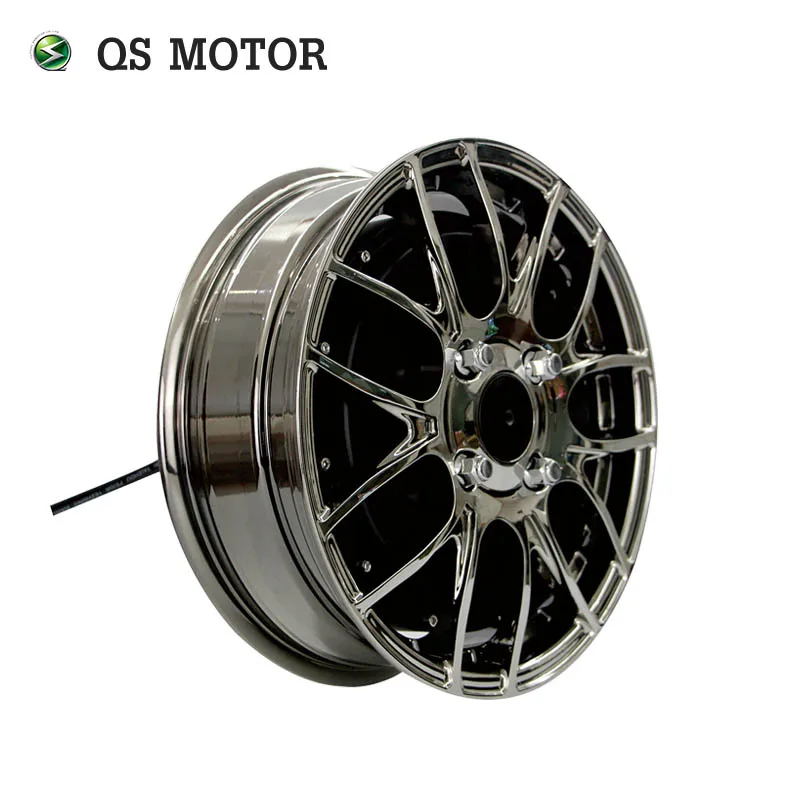 

QS 12*5.0inch 72V 5000W peak 10000W 260 (45H) E-Scooter V3 Type double shaft Hub Motor