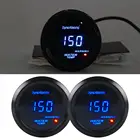 Измеритель температуры воды со светодиодный ным дисплеем, 2,28 дюйма, измеритель температуры воды с датчиком для цилиндров 12 В, 468, товары для бензиновых автомобилей