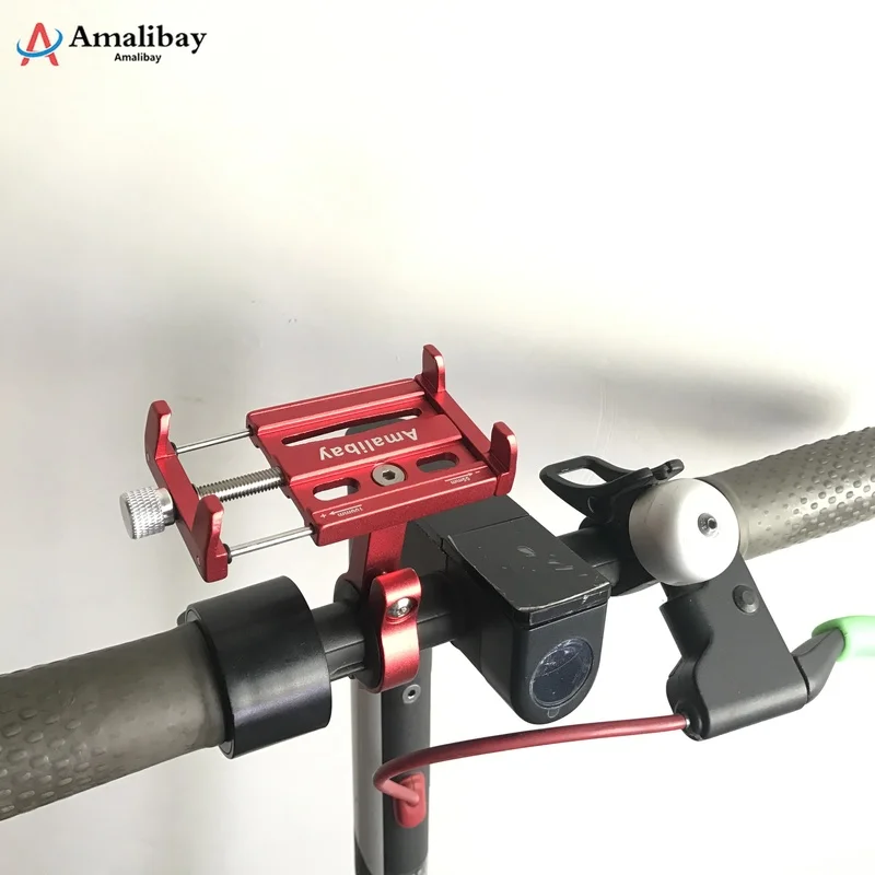 Регулируемая Нескользящая подставка для телефона скутера Xiaomi M365 Pro