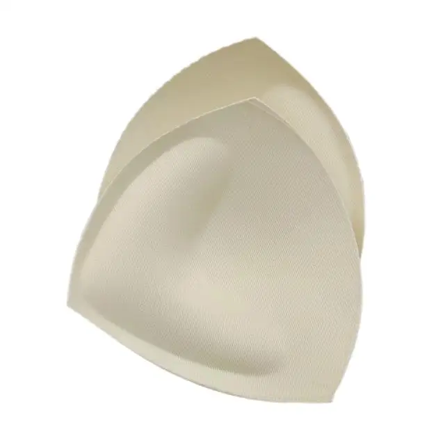 

1pair Sponge Bra Pads Push Up Breast Enhancer Removeable Bra Padding Inserts Cups for Swimsuit Bikini Padding Intimates