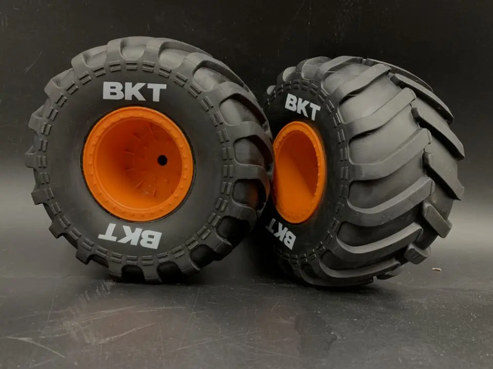 Комплект гусеничных шин для автомобилей axial SMT10 140 мм 1 шт. 2 10 шт.|Детали и