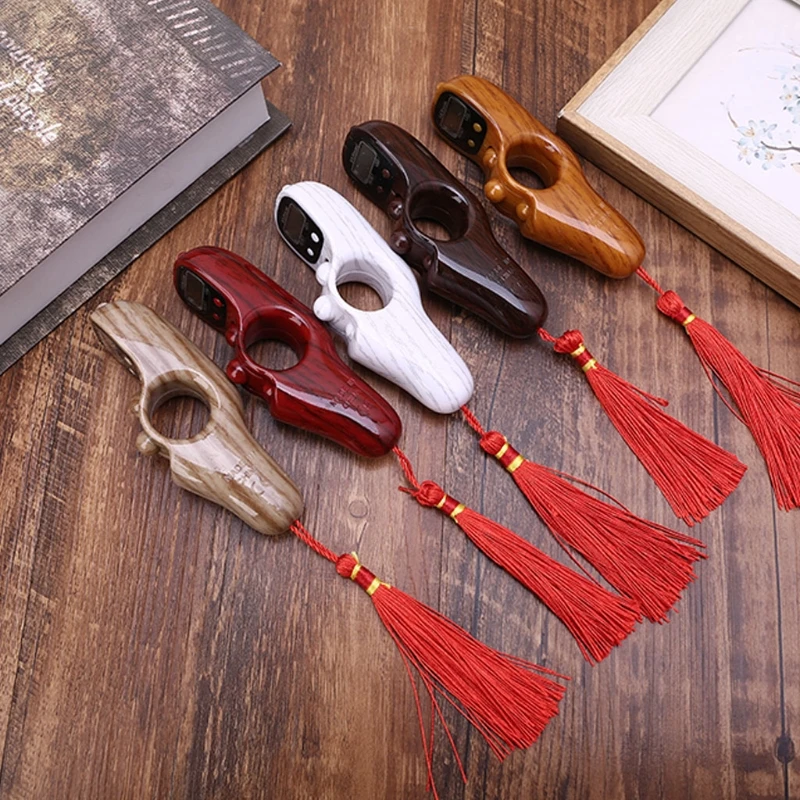 Портативный Ручной цифровой счетчик бусин с подсветкой ручной сброс пальцев