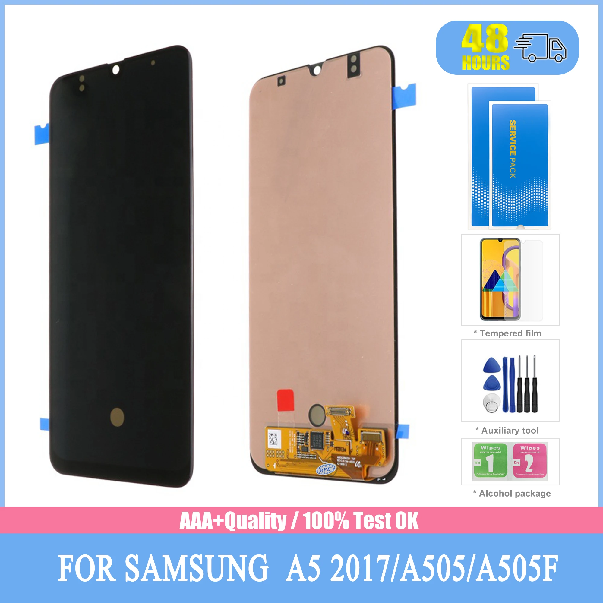 

Оригинальное качество для Samsung Galaxy A50 2019 A505F/DS A505F A505A ЖК-дисплей сенсорный экран дигитайзер для Samsung A 50 ЖК