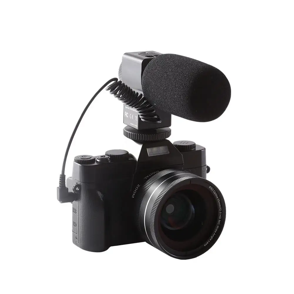 Цифровая камера HD ips экран видео 30.0MP портативный 16x дети цифровой зум фото