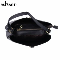 Miyaco New Spring Handbag For Women Genuine Cow Leather Ladies Purses And Handbags Messenger Bag Casual Tote Brand