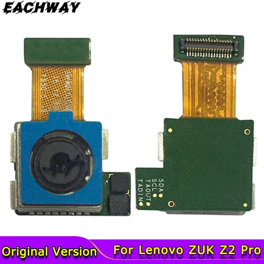 

Original 13MP Camera For 5.2" Lenovo ZUK Z2 Pro Back Camera Rear Camera ZUK Z2 Pro Main Camera Flex Cable Replacement Parts