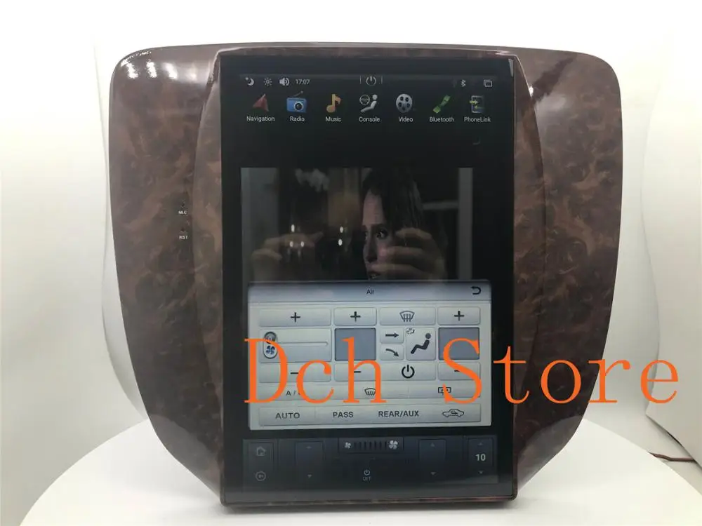 Вертикальный автомобильный DVD плеер 12 1 дюйма в стиле tesla Android 9 0 GPS навигация для