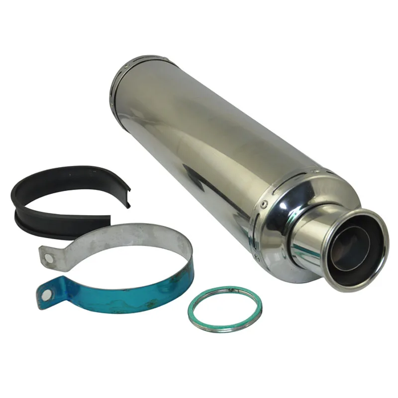 

Motorcycle Exhaust Pipe Silencer Muffler Fit For Honda Yamaha Suzuki Kawasaki All Motorbike Types And Models