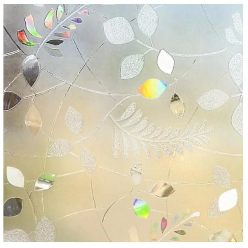 Матовая УФ-статическая занавеска для витража декоративная светоизоляционная