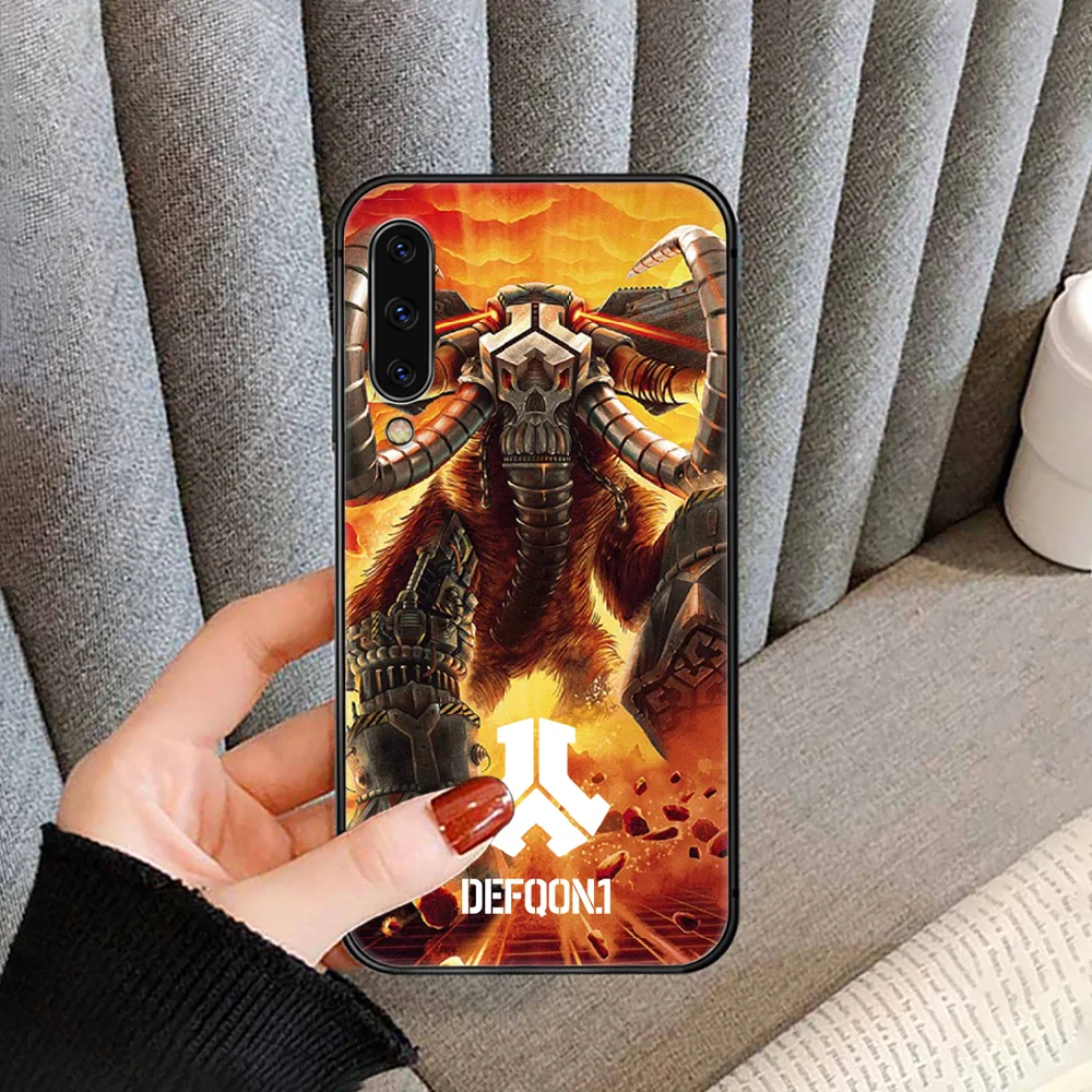 

Defqon.1 Music Festival Phone case for For SamSung Galaxy A M 5 8 10 20 30 31 40 50 51 70 71 80 s e black black back trend cover