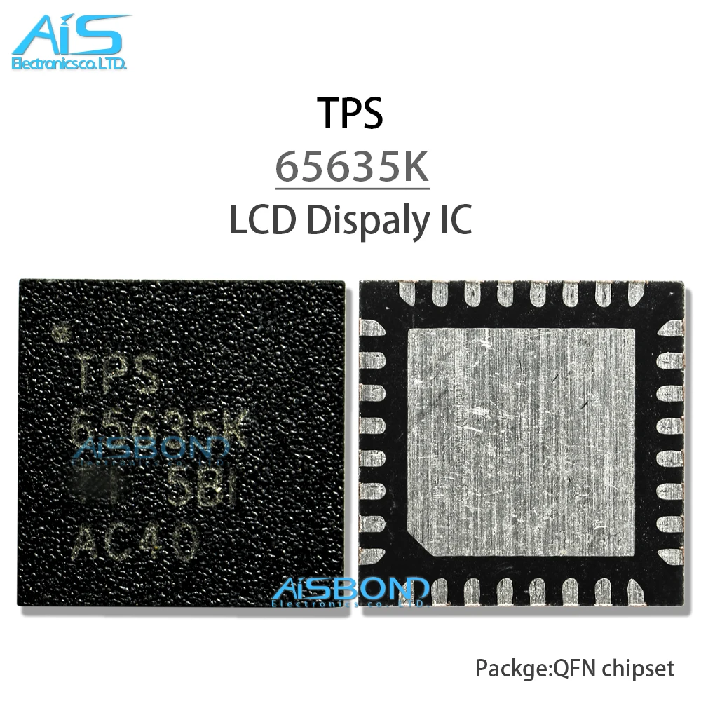 2-10 шт./лот TPS65635K 65635K ЖК-дисплей ic TPS65634A ЖК-источник питания IC Chip |