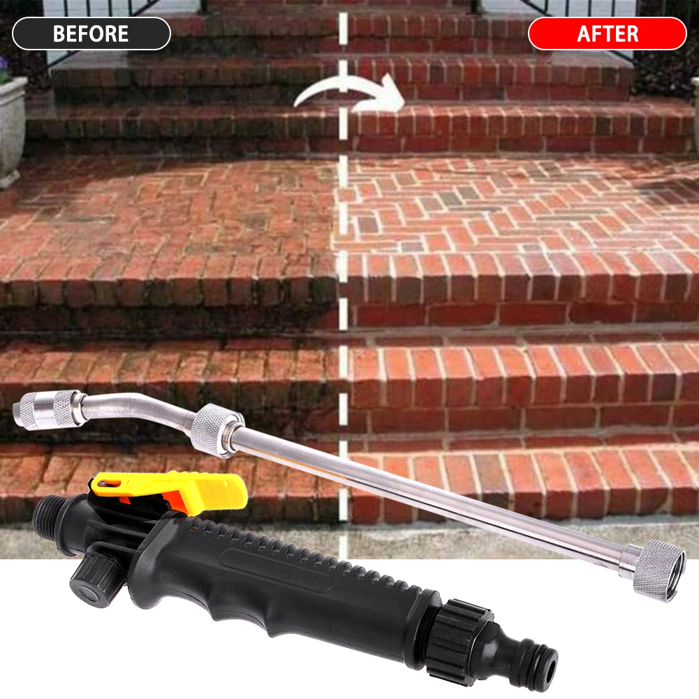 

Wash Air Conditioners Water Gun High Pressure Adjustable Fog Breeding Seedlings Sprinkling Watering Flowers Vegetables Spray Gun