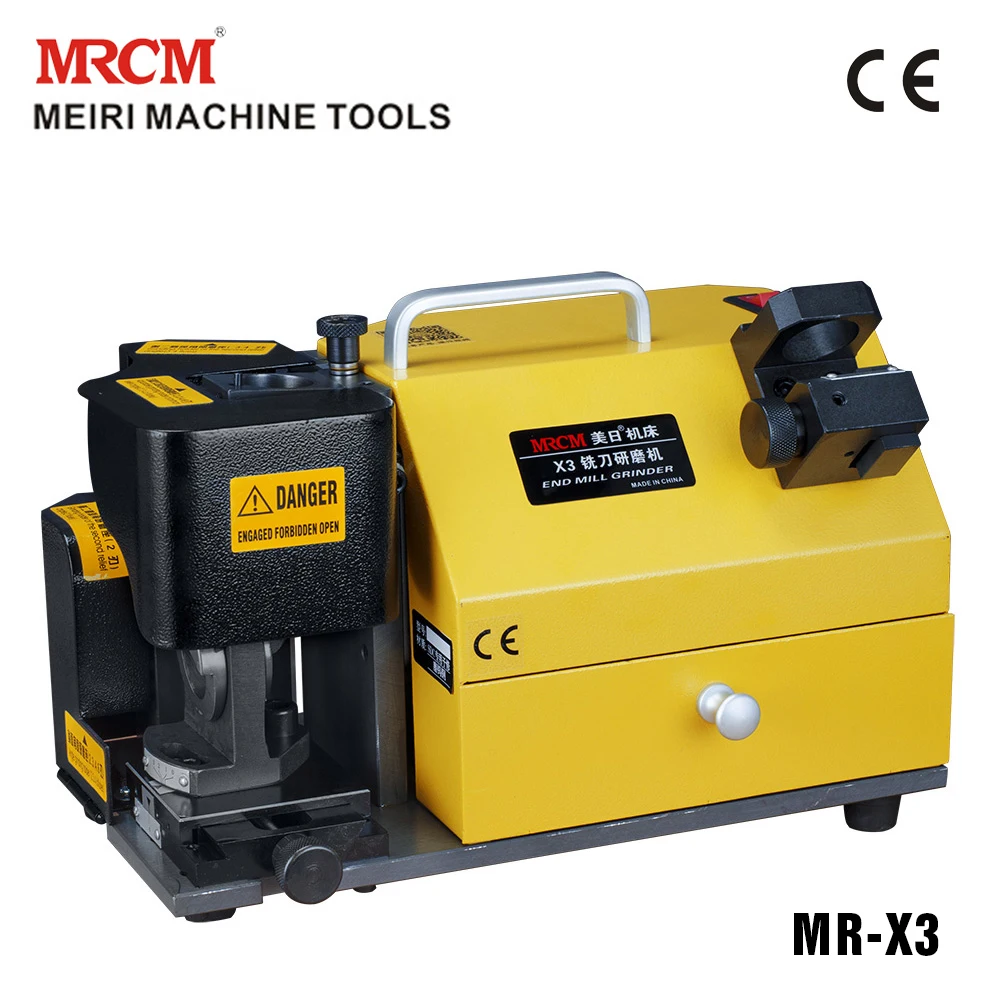 MRCM MR-X3 Электрический Портативный точильная Концевая фреза 110/220V фрезерные
