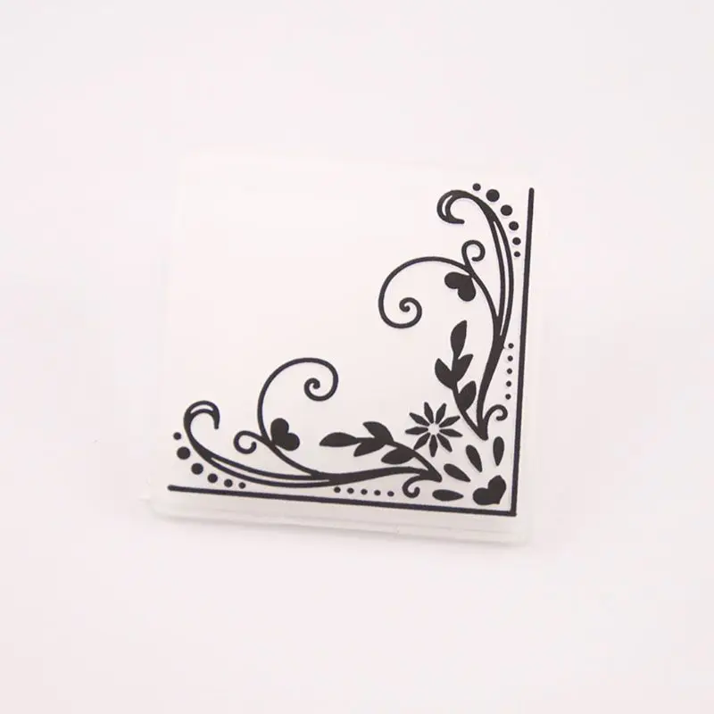 Пластиковый шаблон папка для тиснения сделай сам альбом скрапбукинга фотоальбом