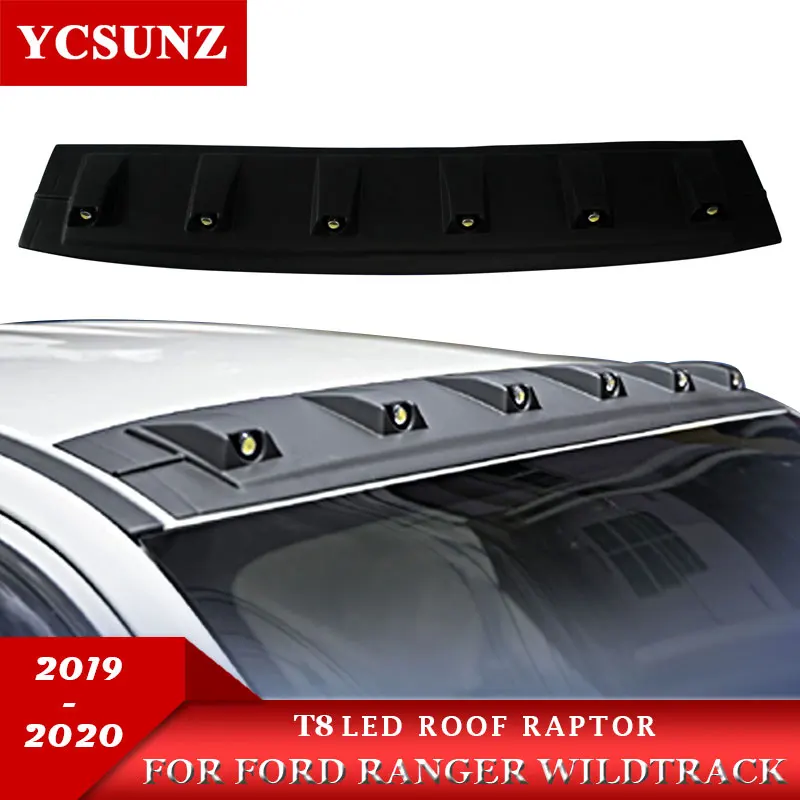 2012-2020 2019 Led Roof Light Raptor Roof Accessories For FORD RANGER Wildtrack T8 2019 2020 T6 T7 2013 2014 2015 2016 2017 2018