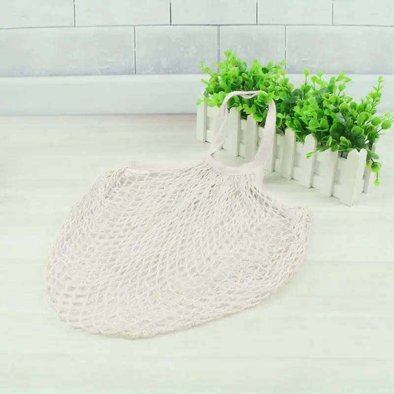 1 шт. большая сетчатая Сетчатая Сумка для покупок сумка хранения фруктов