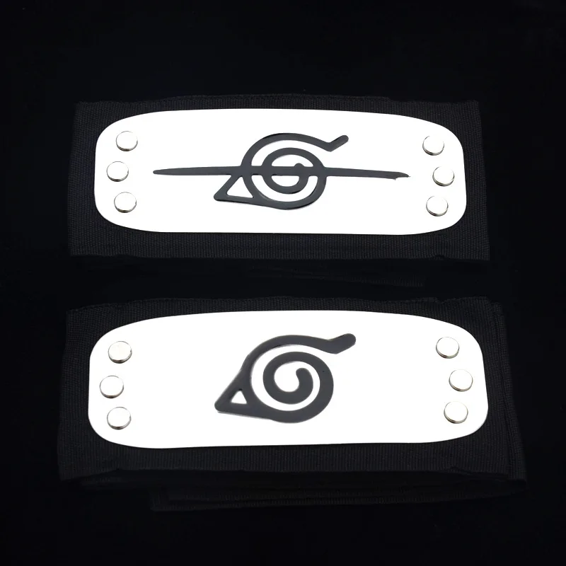 

Повязка на голову Narutos Kakashi Konoha, костюмы для косплея, аксессуары, нарукавник Итачи Акацуки, игрушки, реквизит, аниме, вечеринка, Хэллоуин, попу...