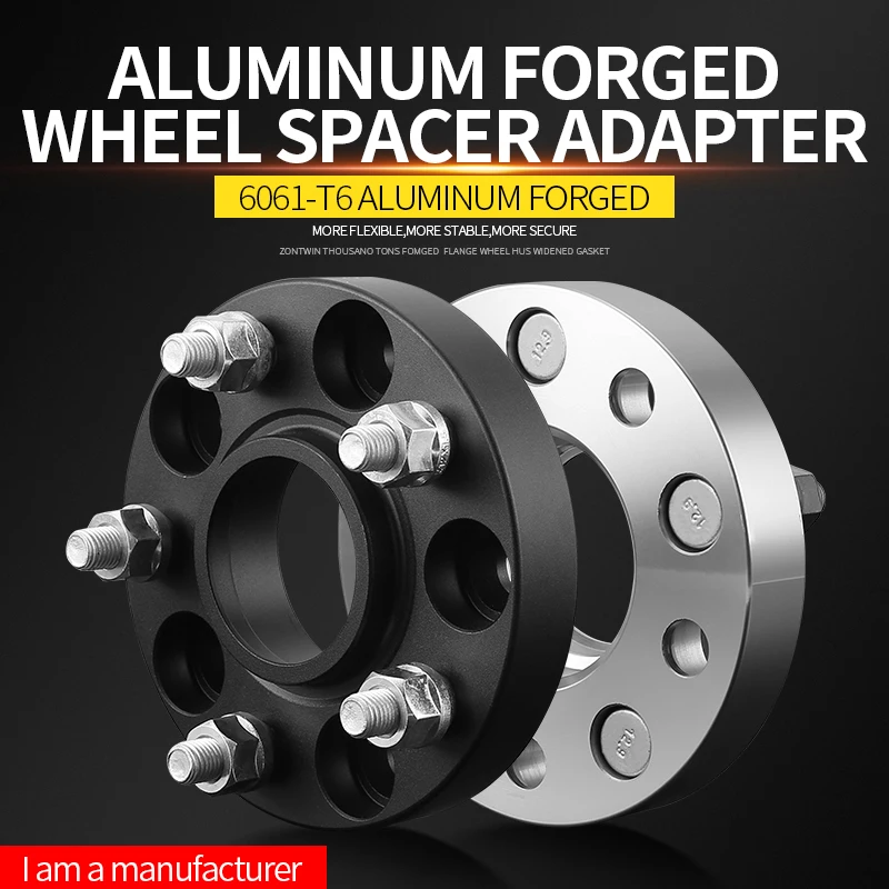 

CNC Forged Aluminum wheel spacers 5x115 PCD CB 70.3mm For GL8 Chevrolet GT XT Cruze Antara Captiva thick 1PCS