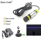 Лазерный генератор с синей линией, 1668 нм, 80 мВт