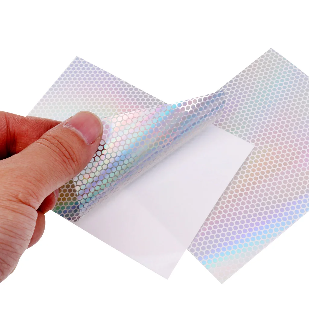 4 шт. декоративная Голографическая лента для рыболовных приманок | Спорт и