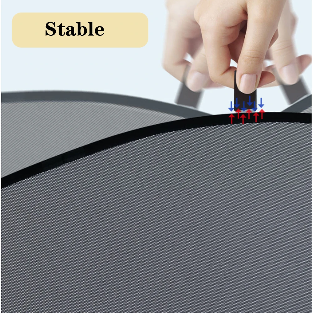 

For Mazda CX5 2017 2018 2019 2020 Car Window Sunshade Gauze Mesh Sunshield Cover Magnetic Attraction Insectproof Car Accessories