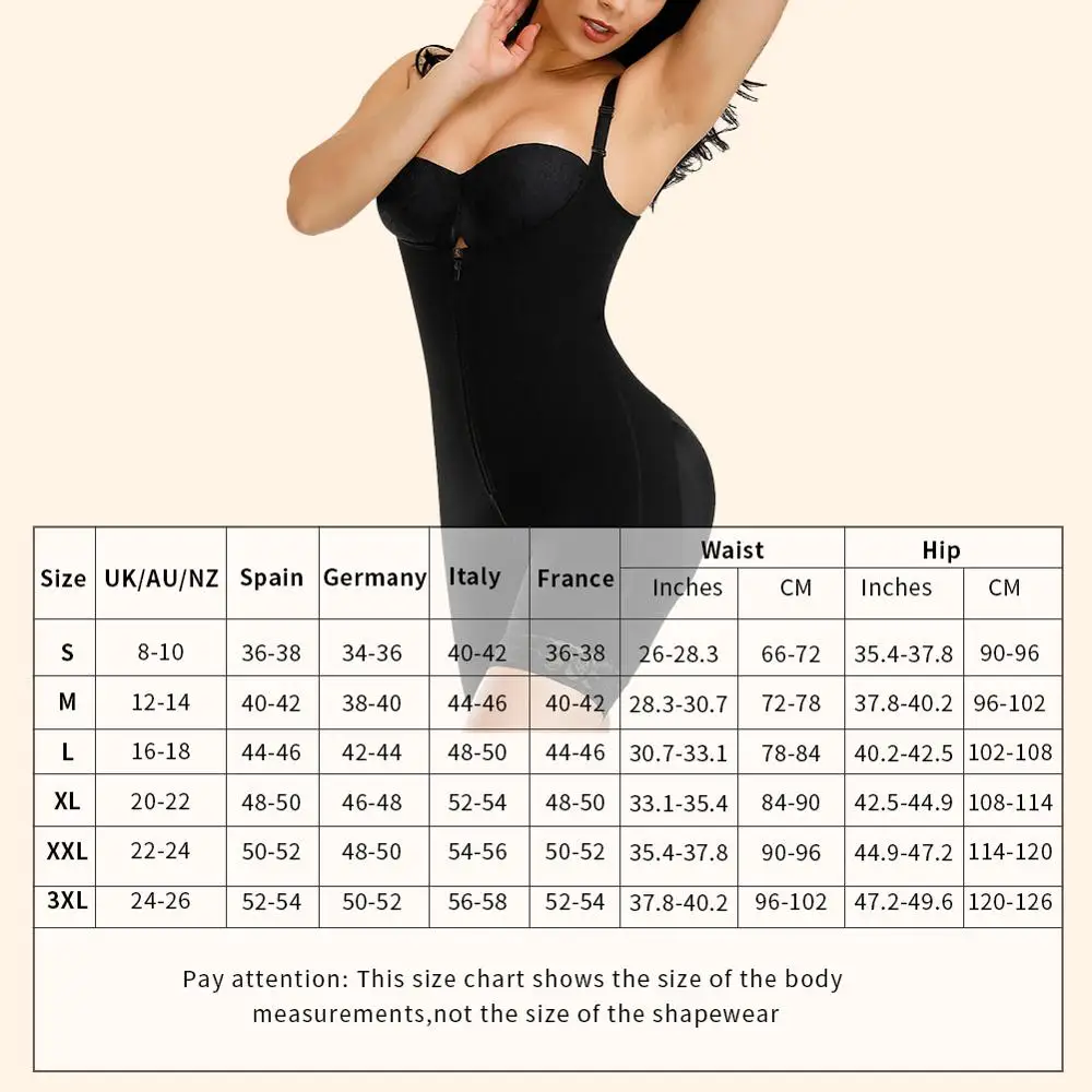 Нижнее белье для похудения талии боди Корректирующее фиксации фигуры