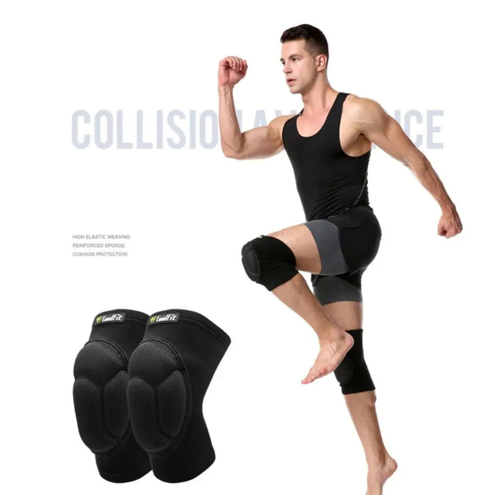 1PCS 2019 Knee Support Protective Sports Professional Pad Breathable Bandage Protect Brace Basketball Tennis Cycling | Спорт и