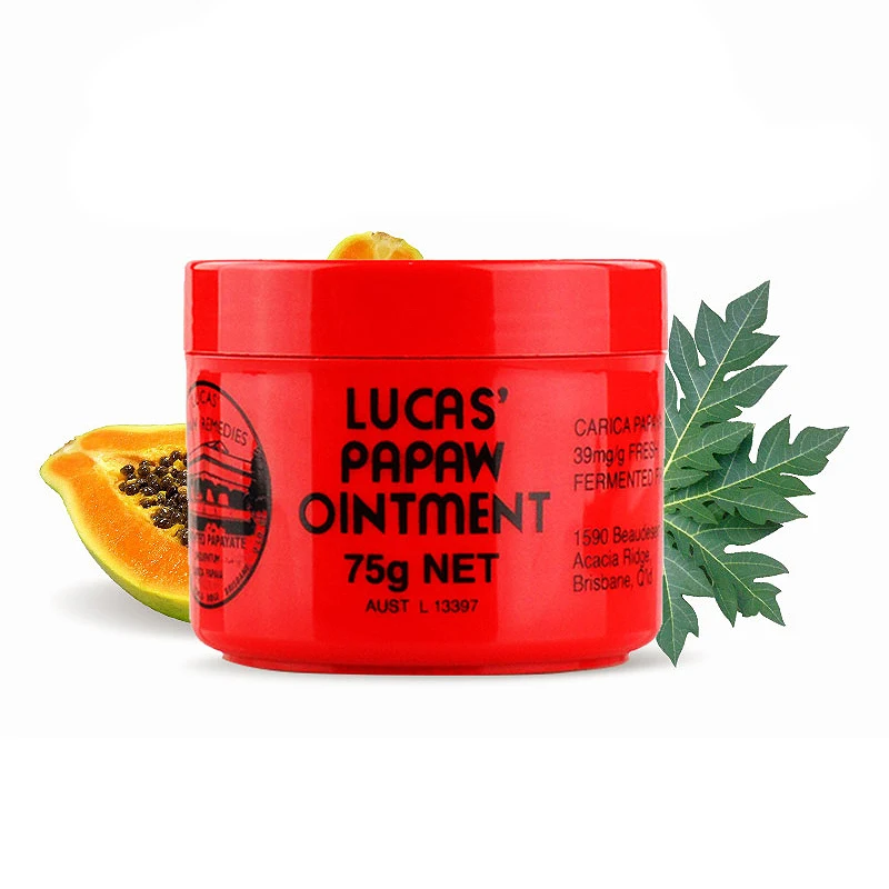 Мазь Lucas Papaw новая из Австралии увлажняющая от ожогов шрамов прыщей укусов
