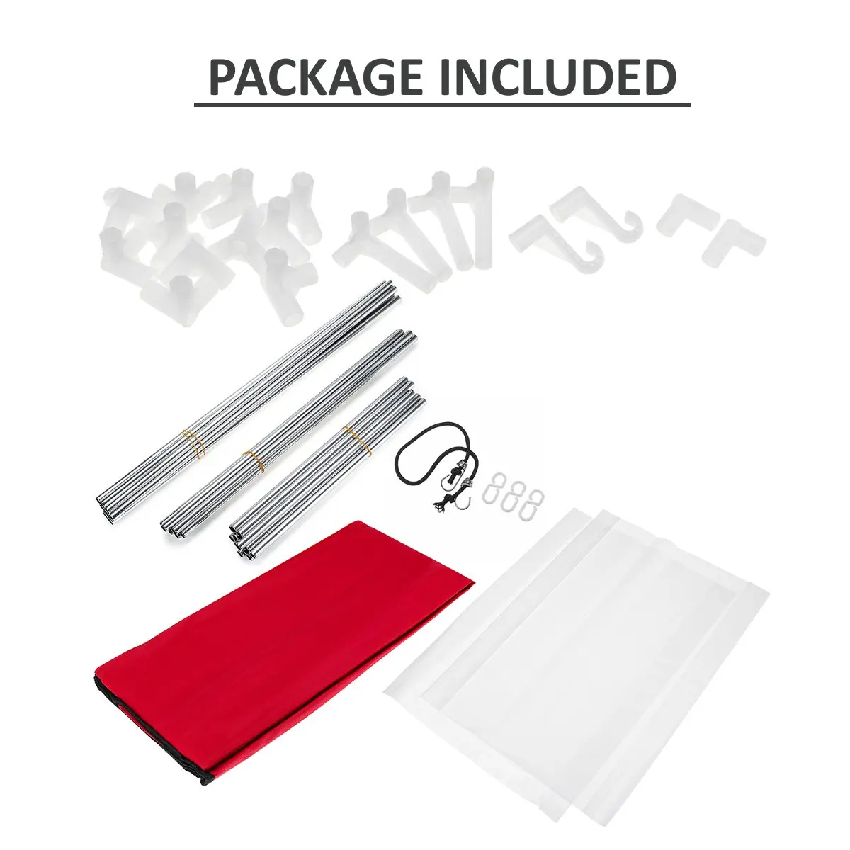 

Large 59 Inch Non-Woven Fabric Wardrobe Clothes Storage Cabinet Organizer DIY Assembly Dustproof Wardrobe Shelves Home Furniture