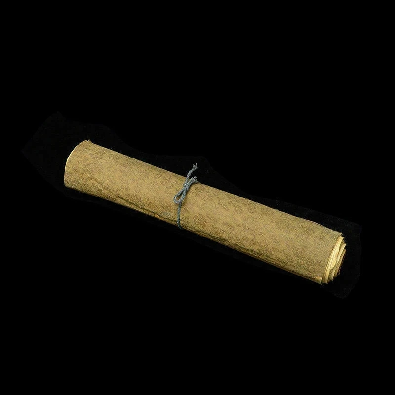 

China Ancient Picture Paper Long Scroll Painting Daming Shengshitu